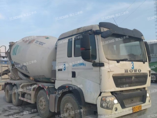 徐工G4806E攪拌車