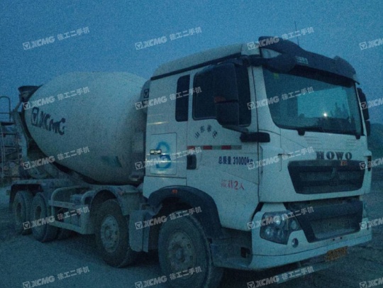 徐工G4806E攪拌車