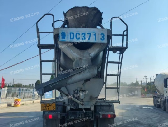 徐工G4806E攪拌車(chē)