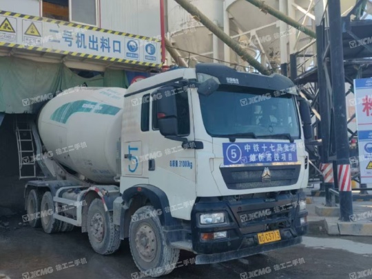 徐工G4806E攪拌車(chē)