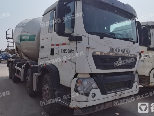 徐工G4805E攪拌車