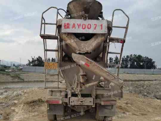 徐工G4805E攪拌車