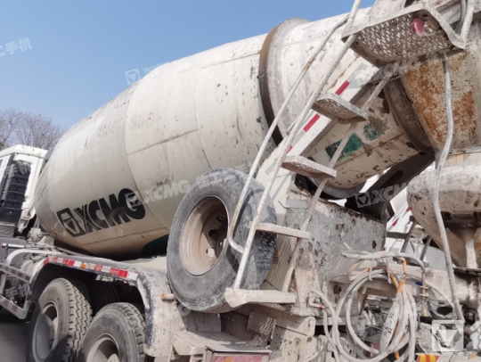 徐工G4805E攪拌車