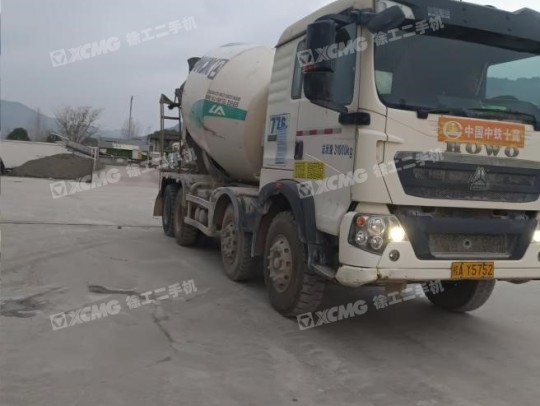 徐工G4805E搅拌车