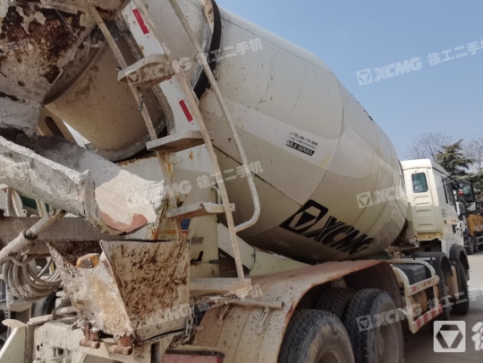 徐工G4806E攪拌車