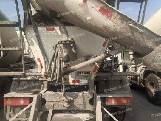 徐工G4806E攪拌車