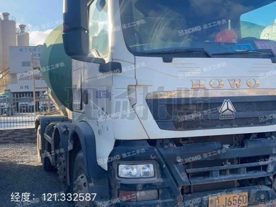 徐工G4806E搅拌车