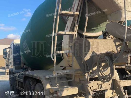 徐工G4806E搅拌车