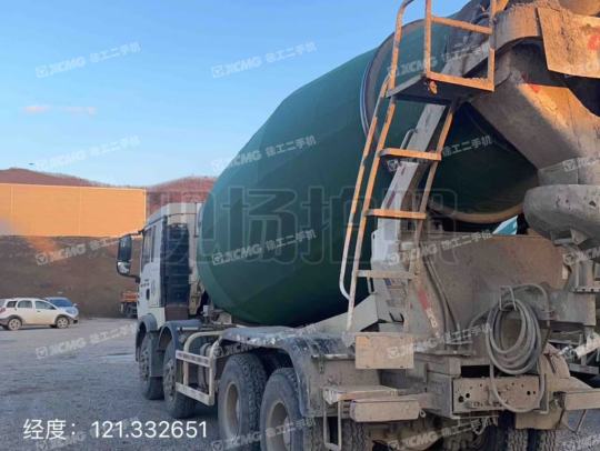 徐工G4806E攪拌車