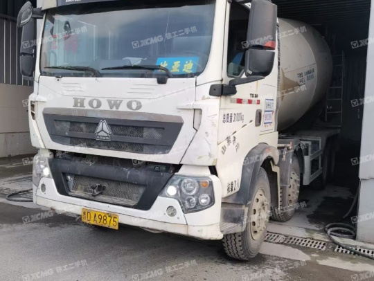 徐工G4806E攪拌車