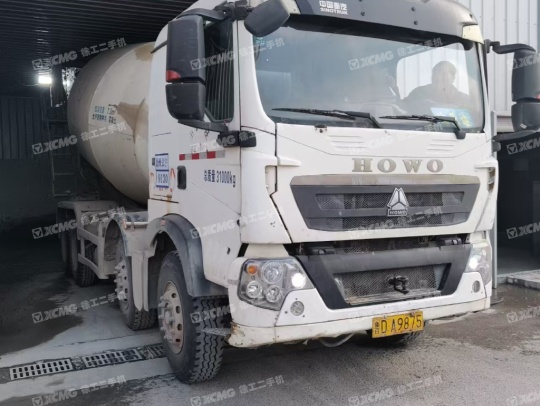 徐工G4806E攪拌車