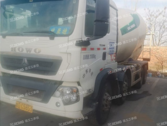 徐工G4806E攪拌車