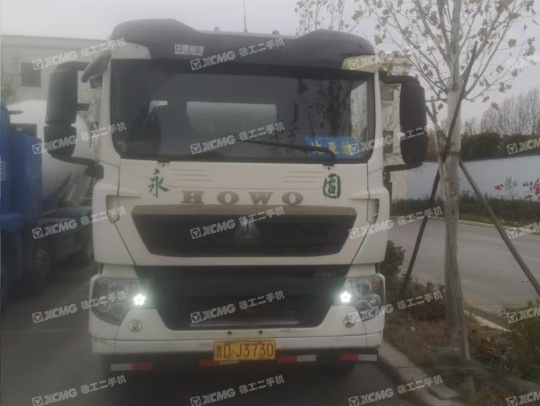 徐工G4806E攪拌車