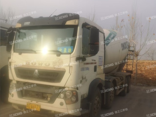 徐工G4806E攪拌車