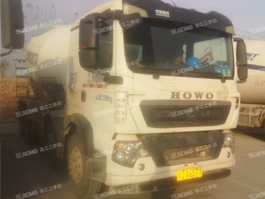 徐工G4806E攪拌車