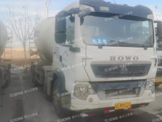 徐工G4806E攪拌車(chē)