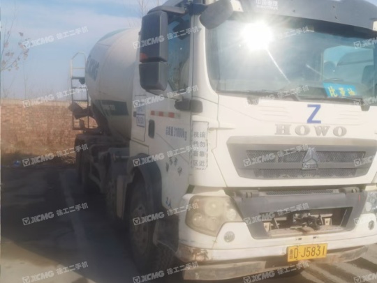 徐工G4806E攪拌車