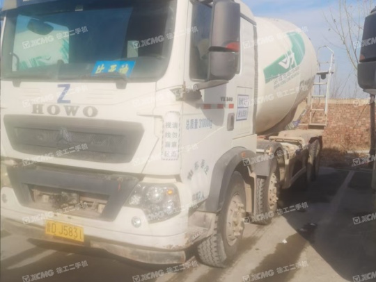 徐工G4806E攪拌車