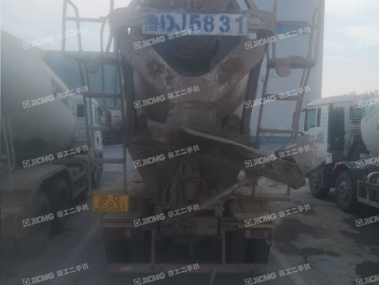 徐工G4806E攪拌車