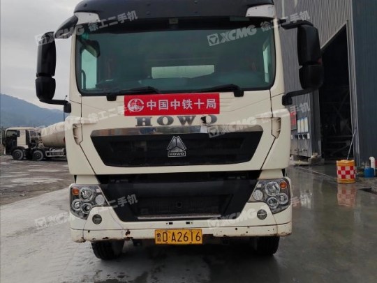 徐工G4806E攪拌車