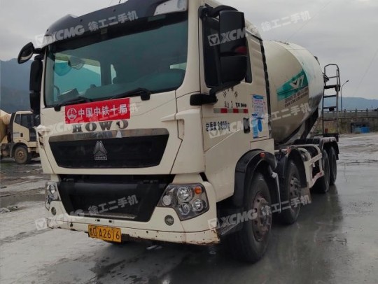 徐工G4806E攪拌車