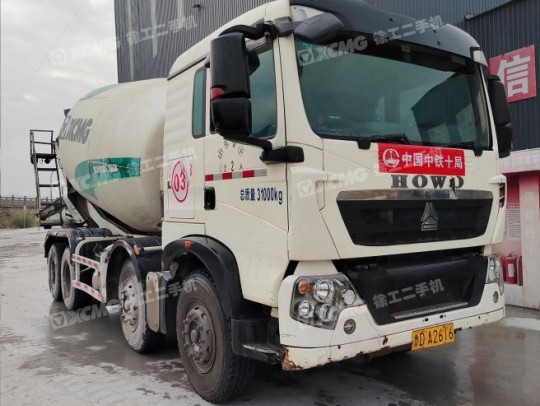 徐工G4806E攪拌車