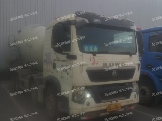 徐工G4806E攪拌車