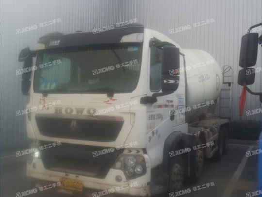 徐工G4806E攪拌車