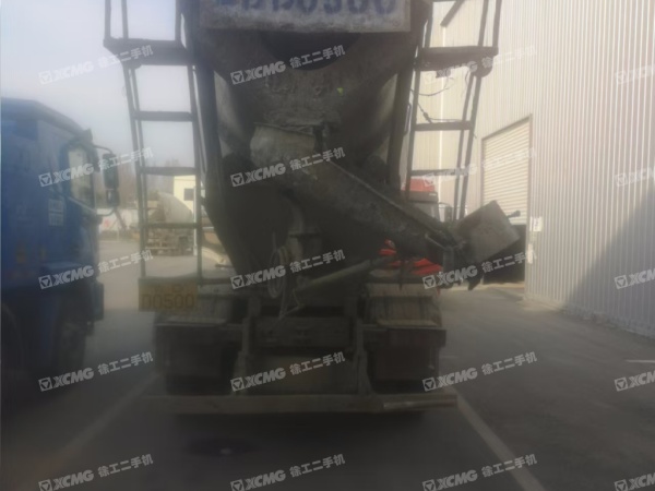 徐工G4806E攪拌車