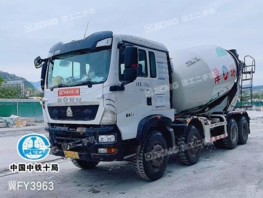 徐工G4806D攪拌車