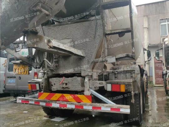 徐工G4806E攪拌車