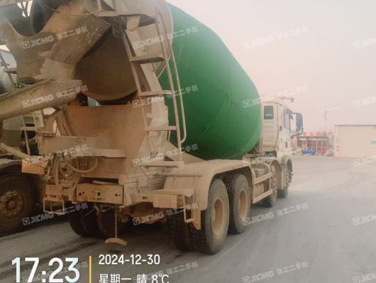 徐工G4140V攪拌車