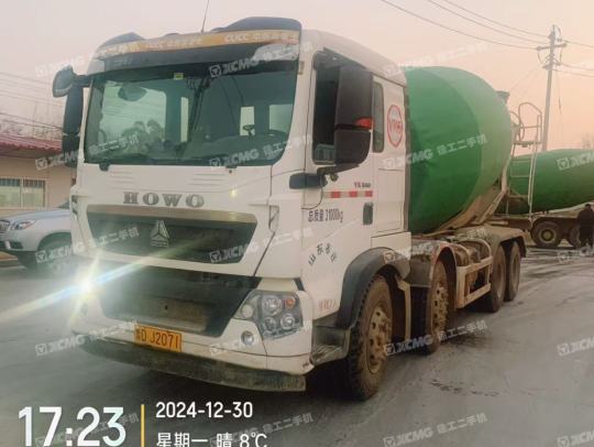 徐工G4140V攪拌車