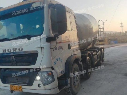 徐工G4140V攪拌車