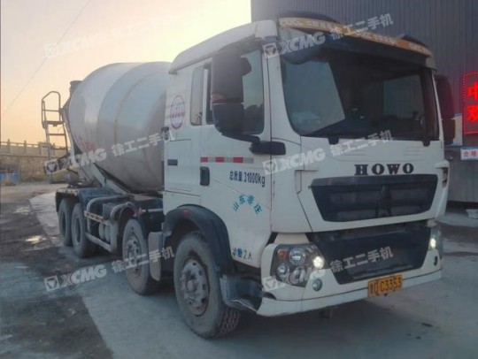 徐工G4140V攪拌車