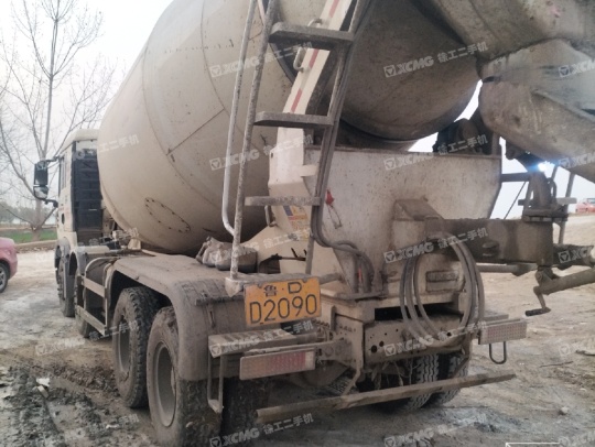 徐工G4140V攪拌車