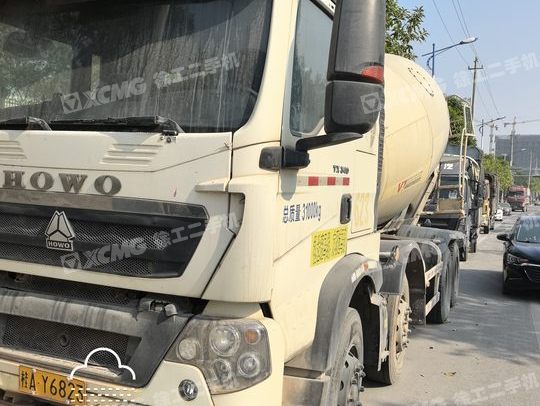 徐工G4805D搅拌车