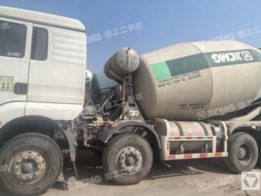 徐工G4804D攪拌車