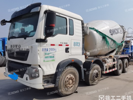 徐工G4804D攪拌車