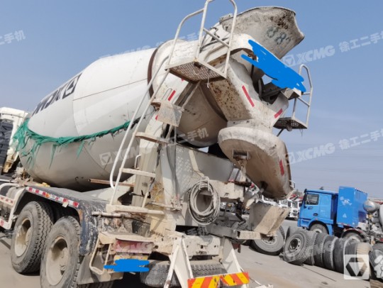 徐工G4804D攪拌車