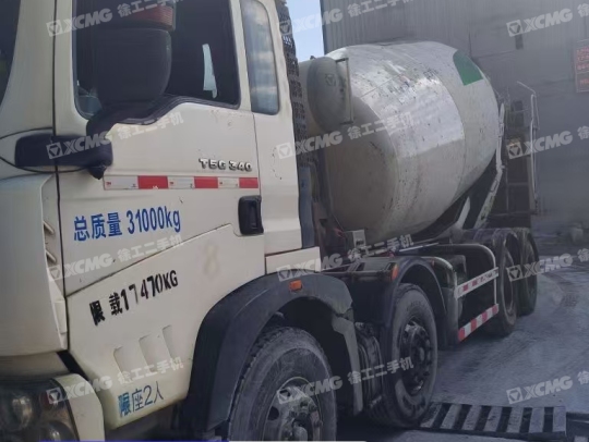 徐工G4804D搅拌车