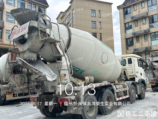 徐工G4804D攪拌車(chē)