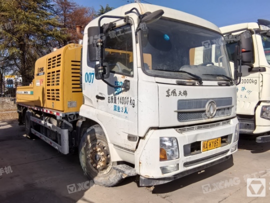 徐工HBC10022V混凝土車載泵