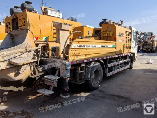 徐工HBC10022V混凝土車載泵