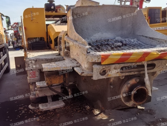 徐工HBC10022V混凝土車載泵