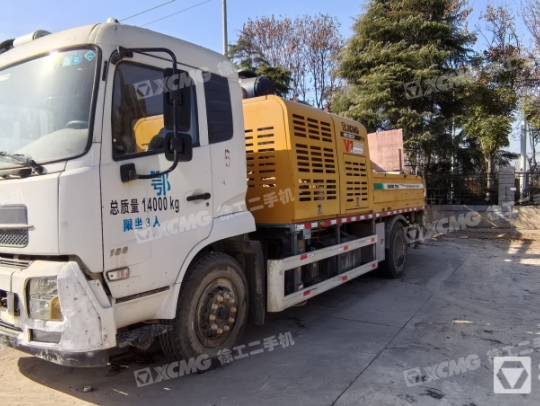 徐工HBC10022V混凝土車載泵