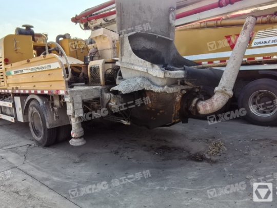 徐工HBC10022V混凝土車載泵