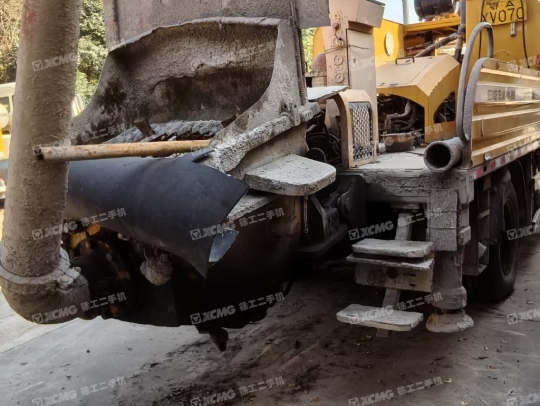 徐工HBC10022V混凝土車載泵