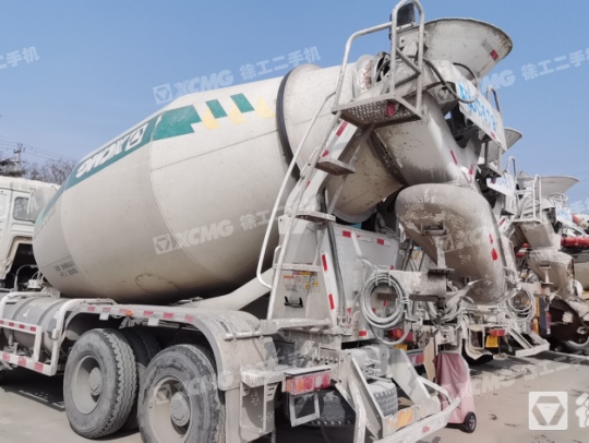 徐工G4804B攪拌車