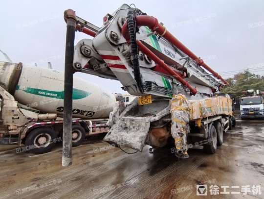 徐工HB62V泵車